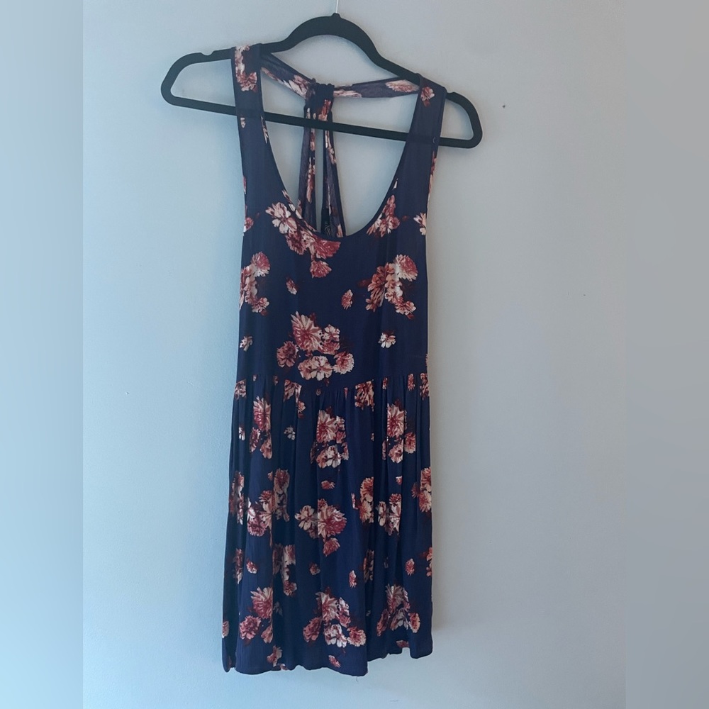 Floral Forever 21 dress